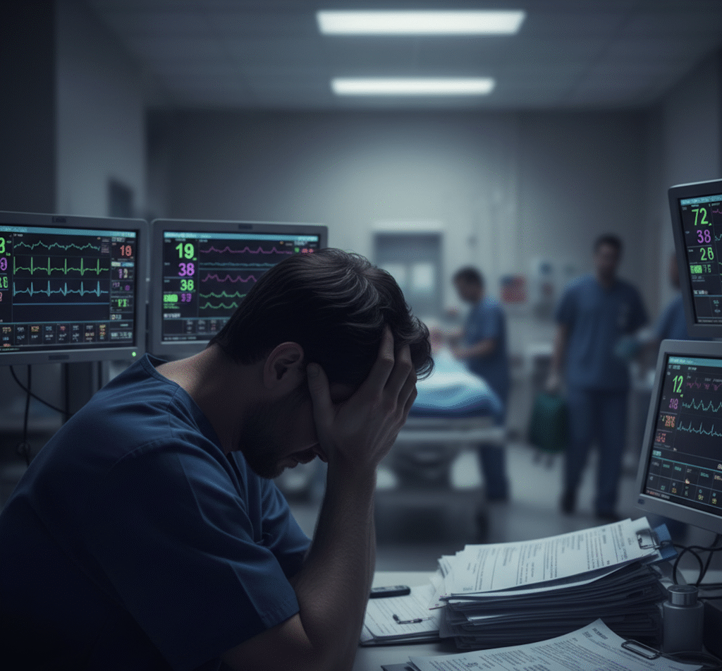 My experience with healthcare burnout led me to an escape plan.